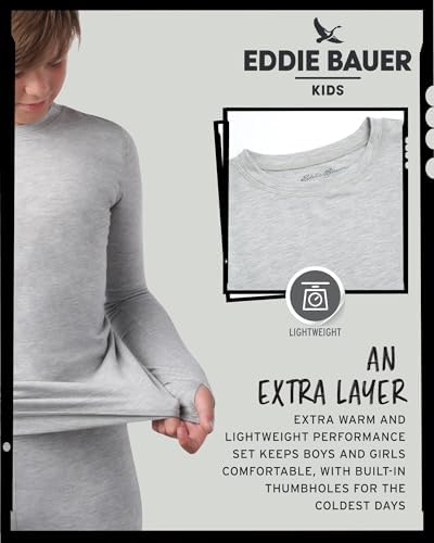Eddie Bauer Kids Thermal Set - Perfect for Wintertime