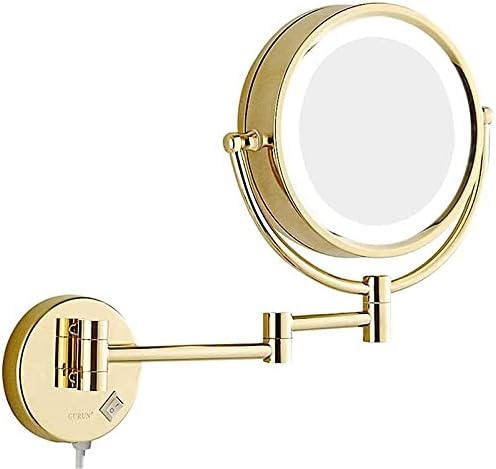 Elegant Wall-Mounted Makeup Mirror