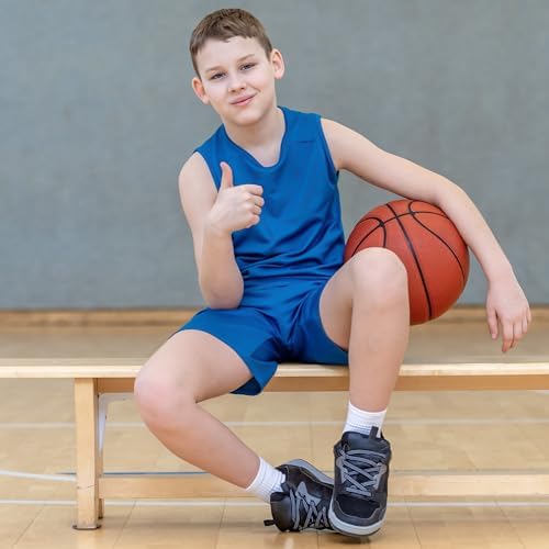 BVNSOZ Boys Basketball Shorts Comfortable Durable