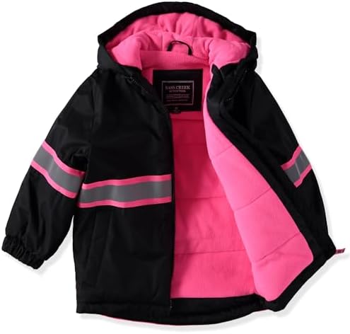 Bass Creek Outfitters - High Visibility 2-Piece Snow Suit and Bib for Kids