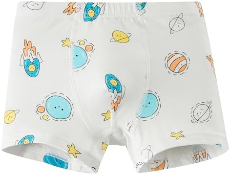 Chung Toddler Boy Cotton Boxer Briefs Underwear for 2-11 Years Dinosaur Cute Patterns