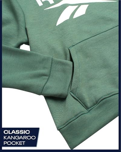 Reebok Boys Pullover Hoodie Jogger Set Stylish and Functional for Outdoor and Active Life