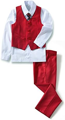 Perfect for Boys Tuxedo Suit Set Easy to Wear Quality Material