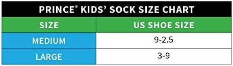 Prince Boys Low Cut Athletic Socks with Cushion for Active Kids 6 Pair Pack