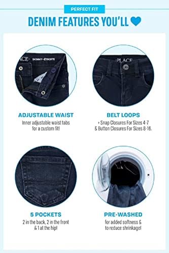 The Childrens Place Boys Multipack Basic Bootcut Jeans 1