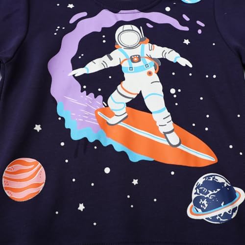 Crewneck sweatshirt for boys
