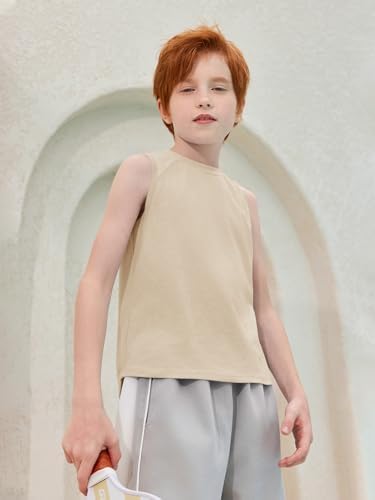 Haloumoning Boys Tank Tops 5-14