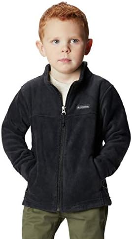 Columbia Boys Steens Mountain II Fleece Jacket Warm Stretchable and Perfect for Outdoor Activities