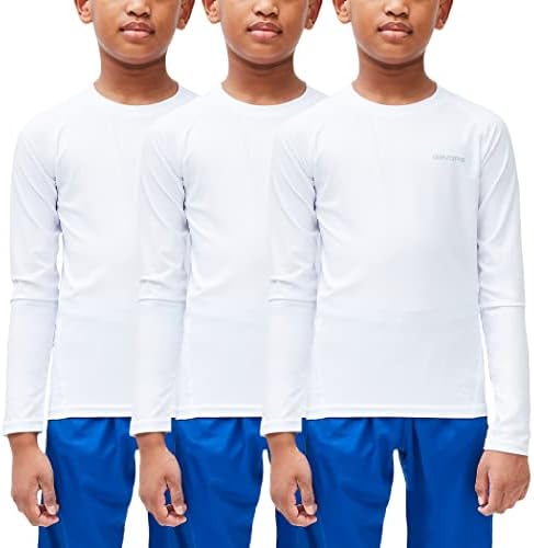 Compression Fit Performance Shirts for Boys