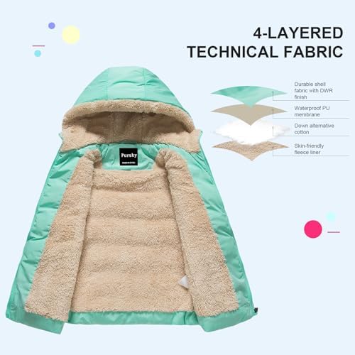 Pursky Gradient Filled Overlap Mix Knit Turtleneck Model