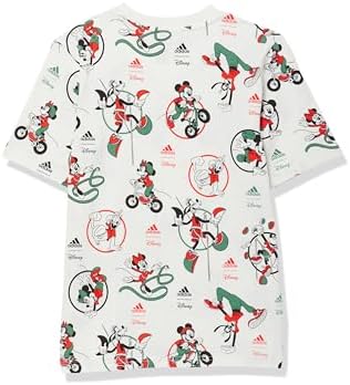Adidas Boys Disney Mickey Mouse T-Shirts Fun and Fashionable Runway tees