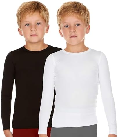 Thermajohn Thermal Underwear Set for Boys Keep Warm Stay Style