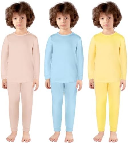 Thermal Underwear Set for Boys Winter Wearing 12M-12Y Warm Comfortable