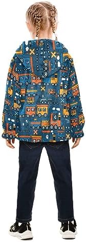 Snug Fit Kids Zip-Up Fleece Jacket