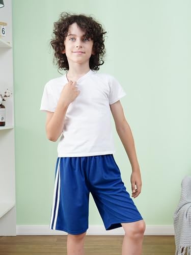 boys athletic shorts with style and performance
