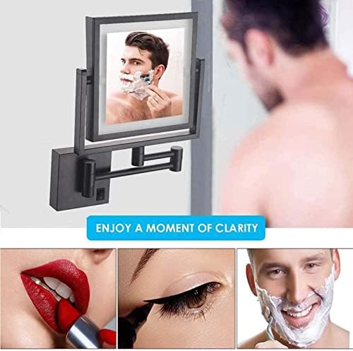 8 LED Wall-Mounted Makeup Mirror