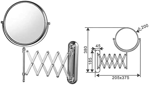 Sturdy Vanity Mirror for Your Bathroom
