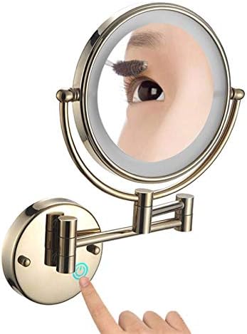Durable 360-Mirror Vanity for Shaving Makeup