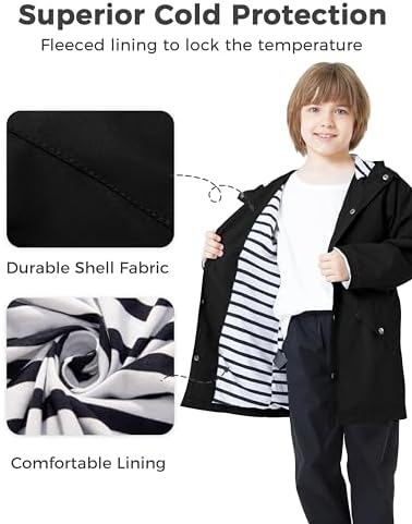 Stay dry keep warm waterproof rain jacket