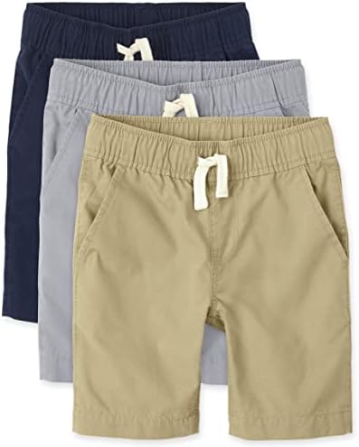 The Childrens Place Boys Pull On Jogger Shorts