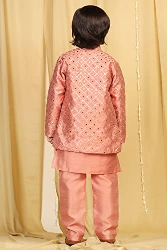 AJ Dezines Kids Party Wear Sherwani For Boys Diwali Outfit 1