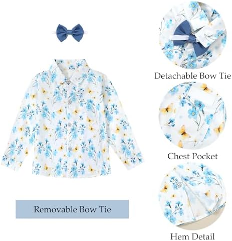 WESIDOM toddler boy suit set