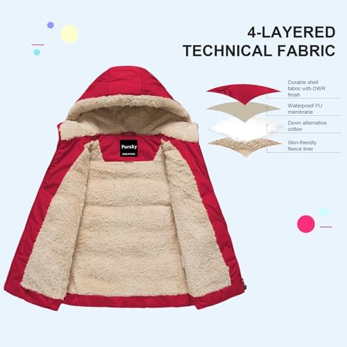 Pursky Kids Puffer Jacket
