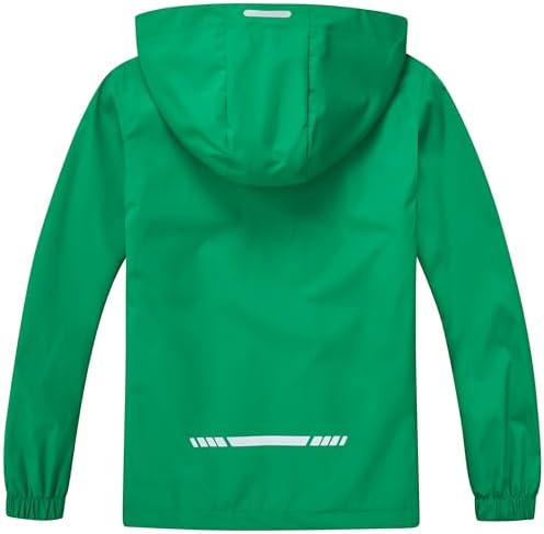 Rainy Day Winner Waterproof Kids Jacket Soft Liner Comfort for Boys Girls