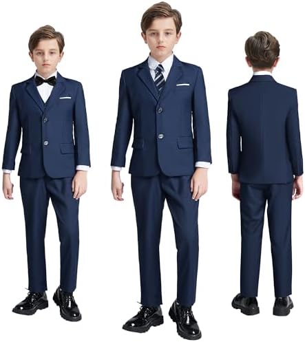JPF Slim Fit Formal Suit Set for Boys