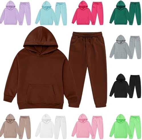 Boys Girls Tracksuit Set Fashionable and Comfortable for Kids