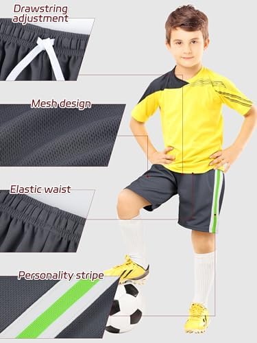 boys athletic shorts with style and performance