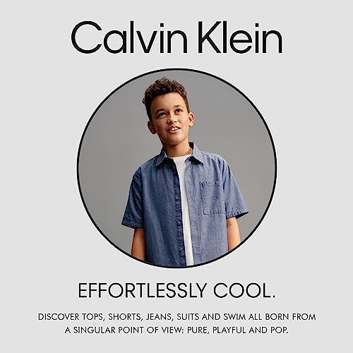 Calvin Klein Boys Tag Team Hoodie