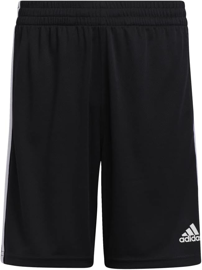 Adidas Boys 3-Stripes Shorts