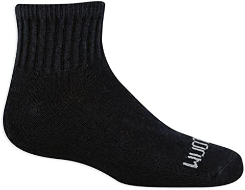 Fruit of the Loom Boys Ankle Socks 10 Pack
