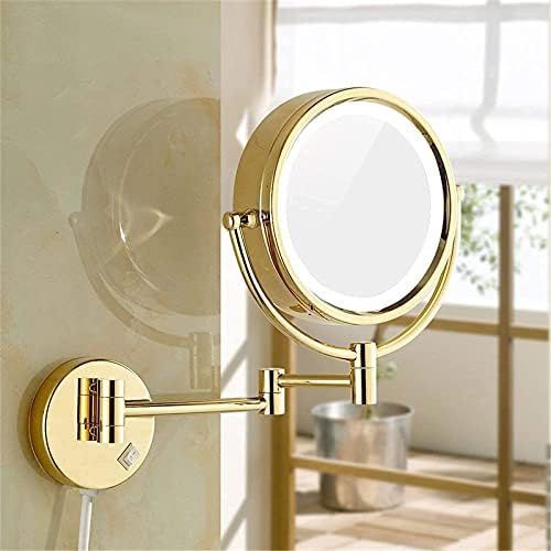 Elegant Wall-Mounted Makeup Mirror