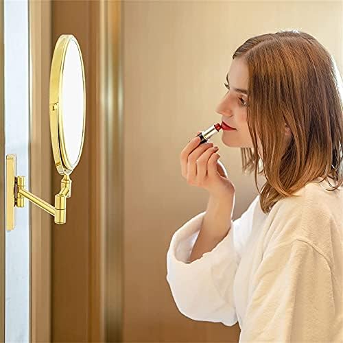 Luxury Double Sided Makeup Mirror Adjustable Vanity for Home Beauty Tools