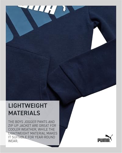 PUMA BoysATHLETIC Jogger Set Fleece Pullover Sweatpants 8-16