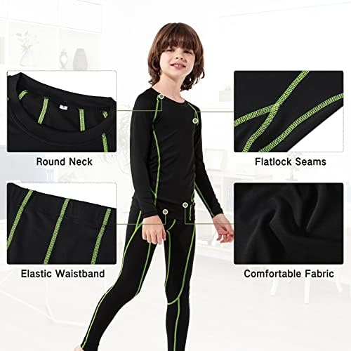 Fast-Dry Comfortable Compression Set for Kids