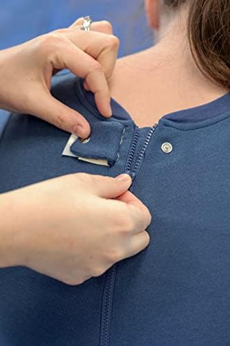 Adaptive Sleepcaster Convert-A-Foot Sleepware for Boys Inclusive Design Sizes 2-14