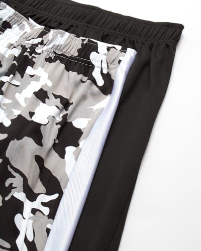 RBX Boys Performance Active Set - T-Shirt Gym Shorts