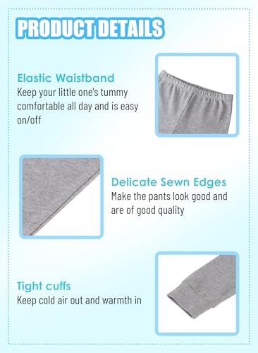 Perfect for Boys 4-Pack of Cotton Pants