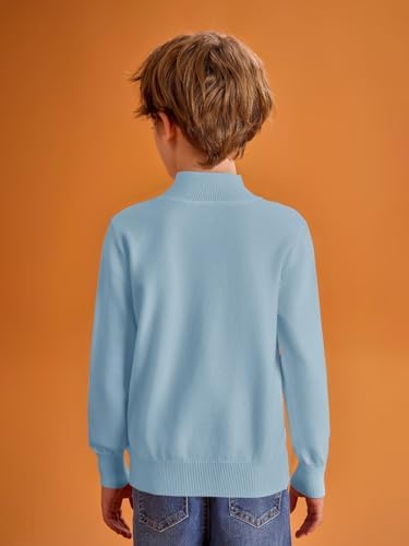 Haloumoning Boys Turtleneck Sweater