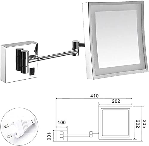 Vanity Mirror with Led Light Modern Bathroom Vanity