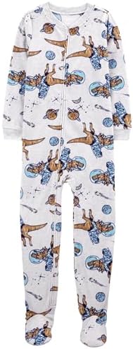 Carters Big Boys Microfleece Sleeper Pajamas - Ankle Length