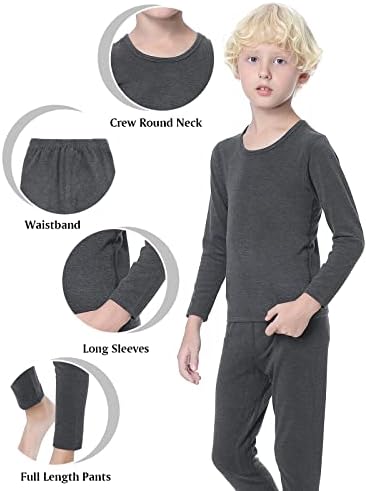 Premium Thermal Underwear for Kids - Soft Warm