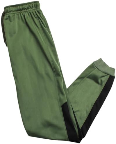 Quad Seven Boys athletic joggers with soft tricot fabric