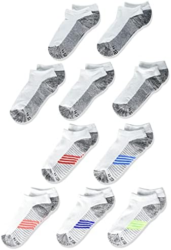 Double theDurability Hanes Boys Ankle Socks