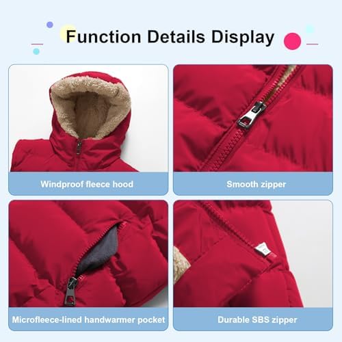 Pursky Kids Puffer Jacket