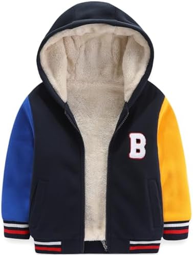 Bumeex Kids Sherpa Fleece Lined Jacket
