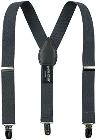 Spring Notion Boys 4-Piece Suspender Outfit